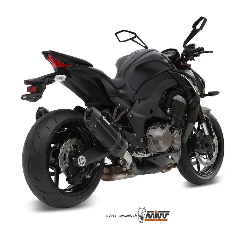 Silencer Motorrad Doppel Mivv Suono Kawasaki Z1000