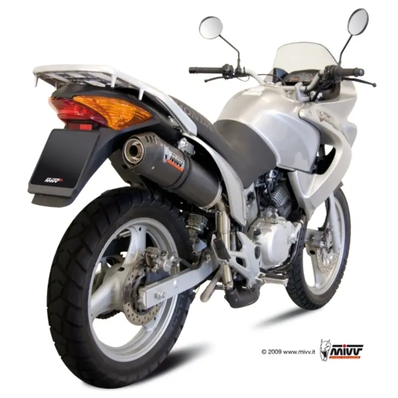 Silencer Motorrad Kappe Carbon Mivv Honda XL125V Varadero