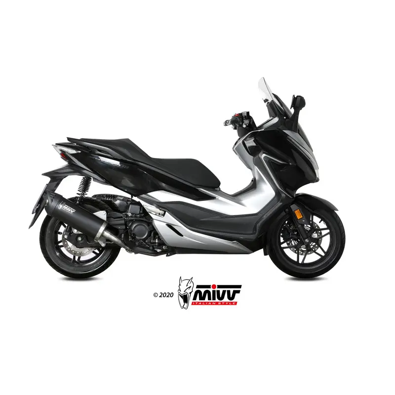 Silencieux moto Mivv Mover Honda Forza 300