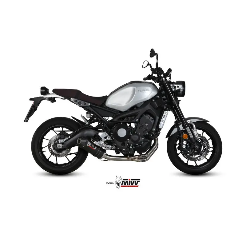 Pièces détachées Auspuffanlage komplette Linie Mivv Oval Yamaha XSR 900 ABS