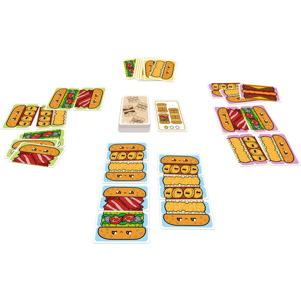 Brettspiele Mixlore Burger ASAP