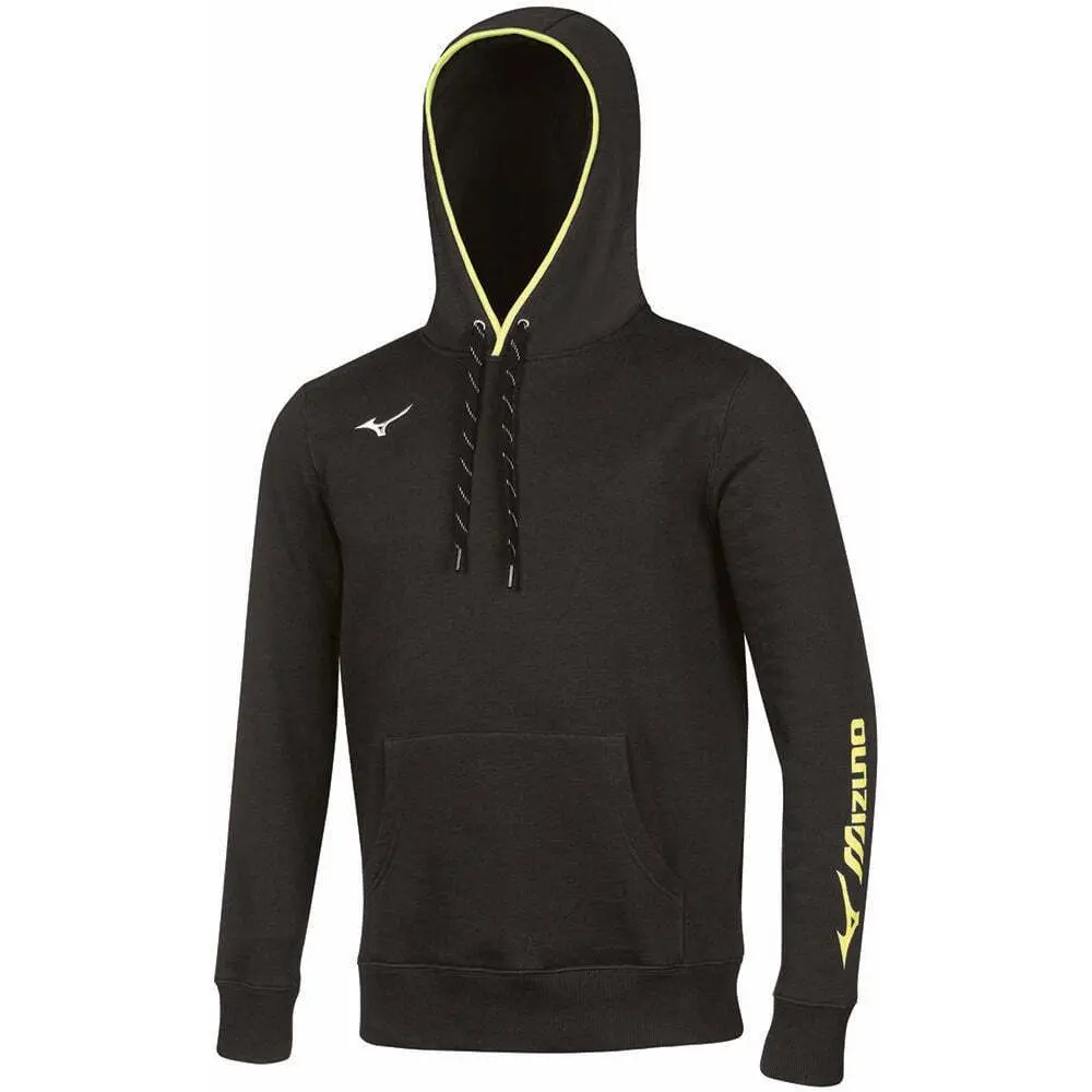 Felpa con cappuccio Mizuno Team