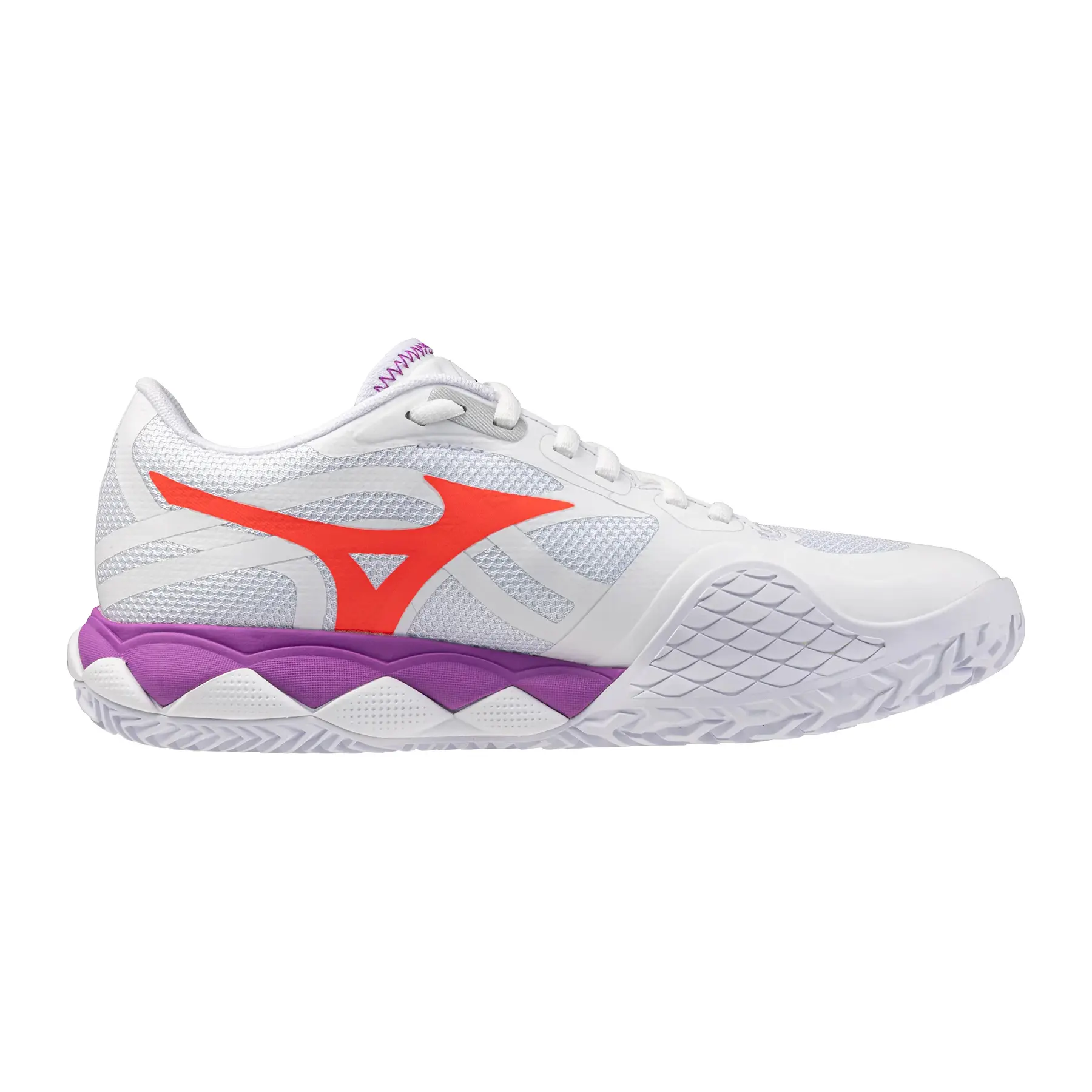 Zapatillas de tenis para mujer Mizuno Wave Enforce Tour 2 CC