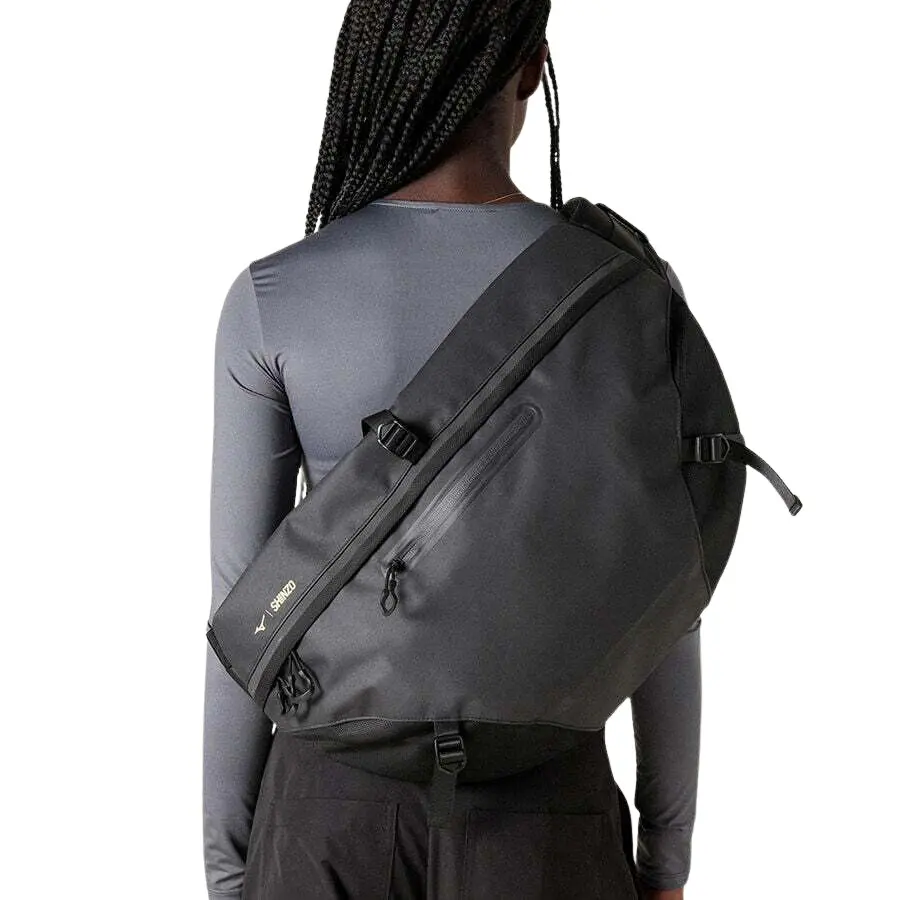 Mizuno Black Backpack Shinzo