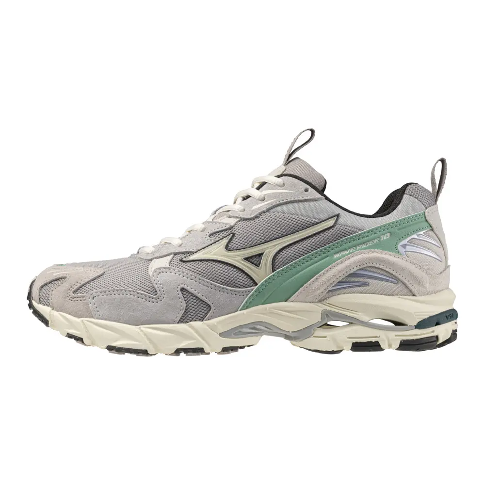 Mizuno Gris Trainers Wave Rider 10