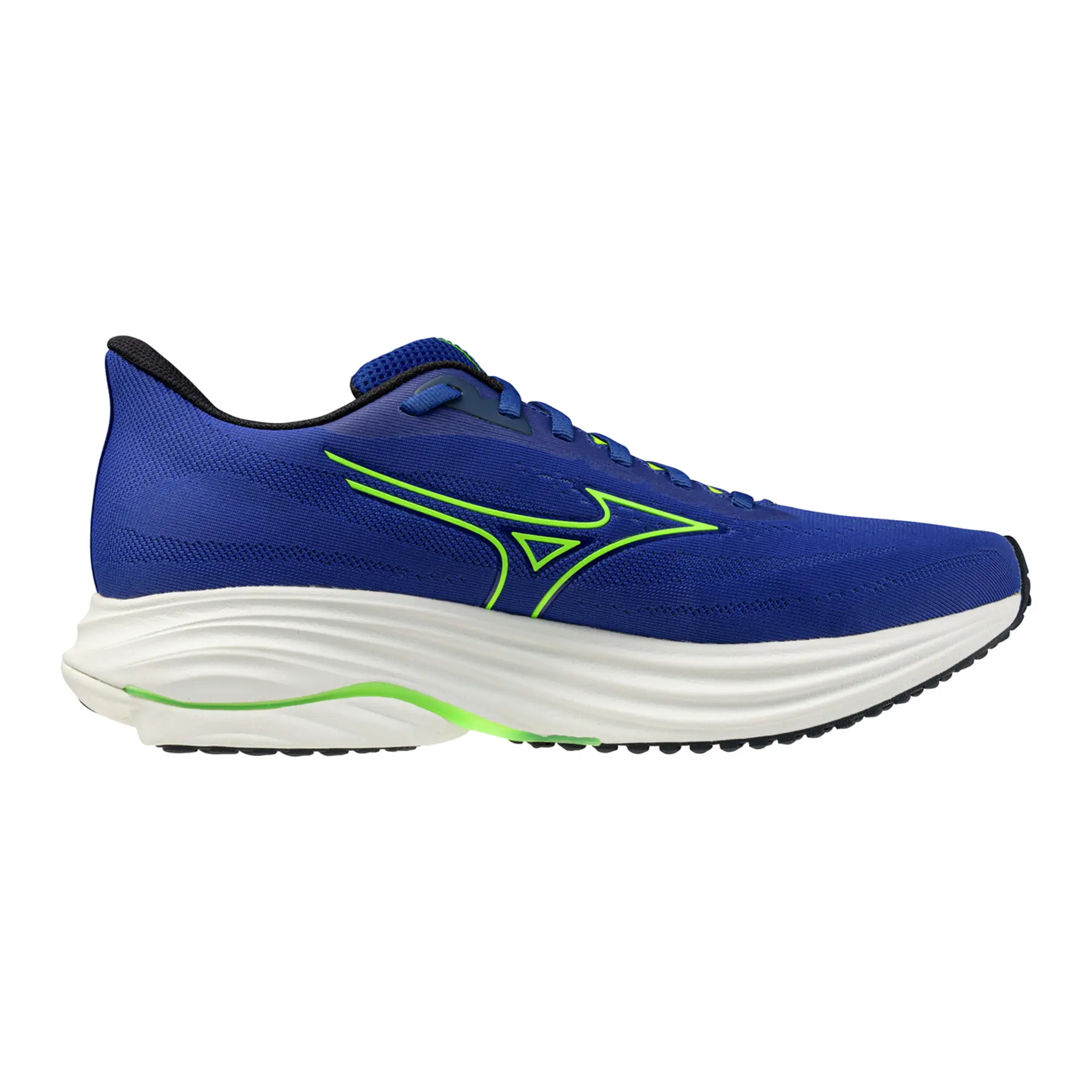 Mizuno WAVE ULTIMA 17 Chaussures de running Surf the WebLightning JauneSalute Homme Taille42 5 - vue 9