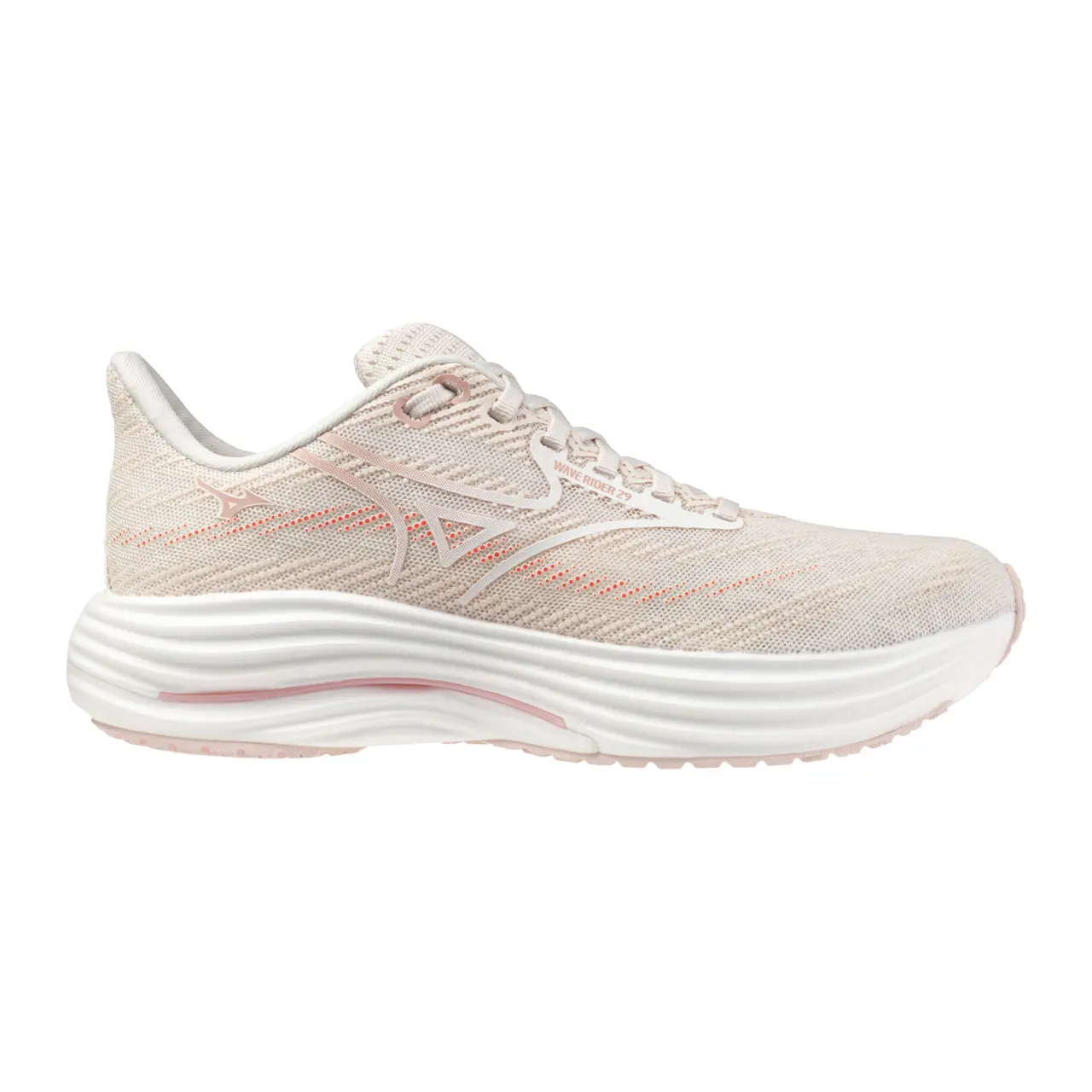 Hardloopschoenen voor dames Mizuno Wave Rider 29 Wos