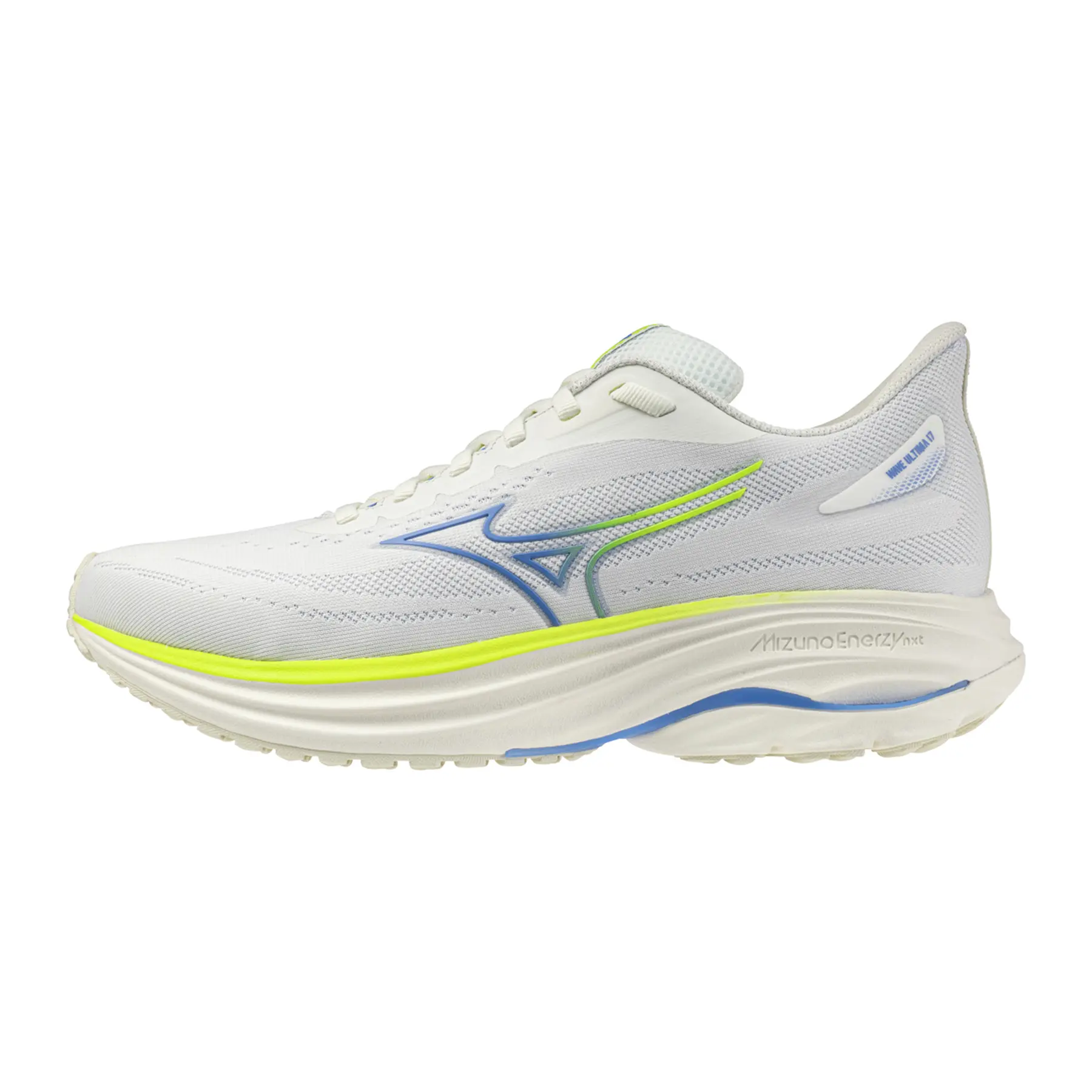 Mizuno WAVE ULTIMA 17 Chaussures de running Snow UltramarineFortune Jaune Femme Taille42