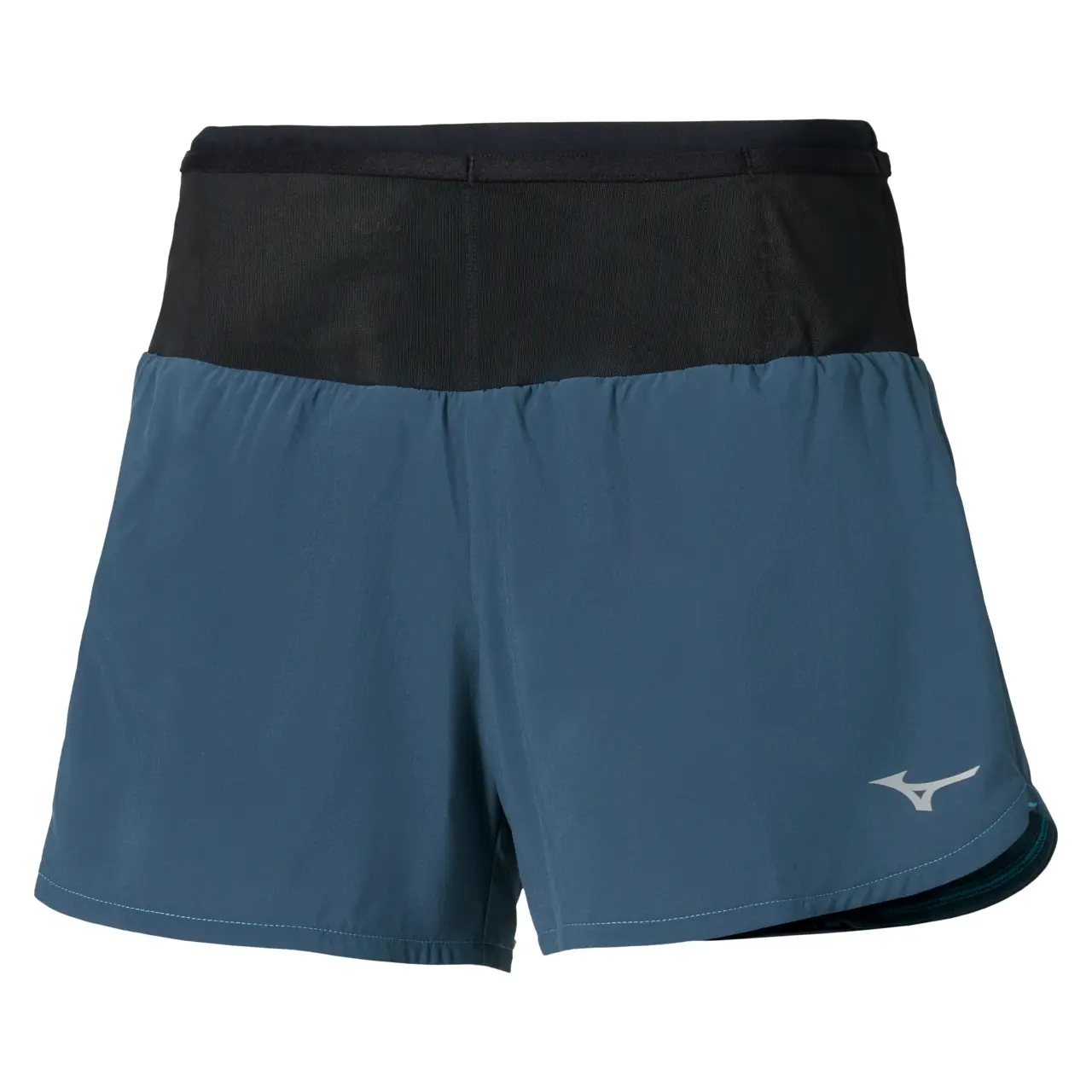 Mizuno Mujer Bleu Pantalón Corto Active