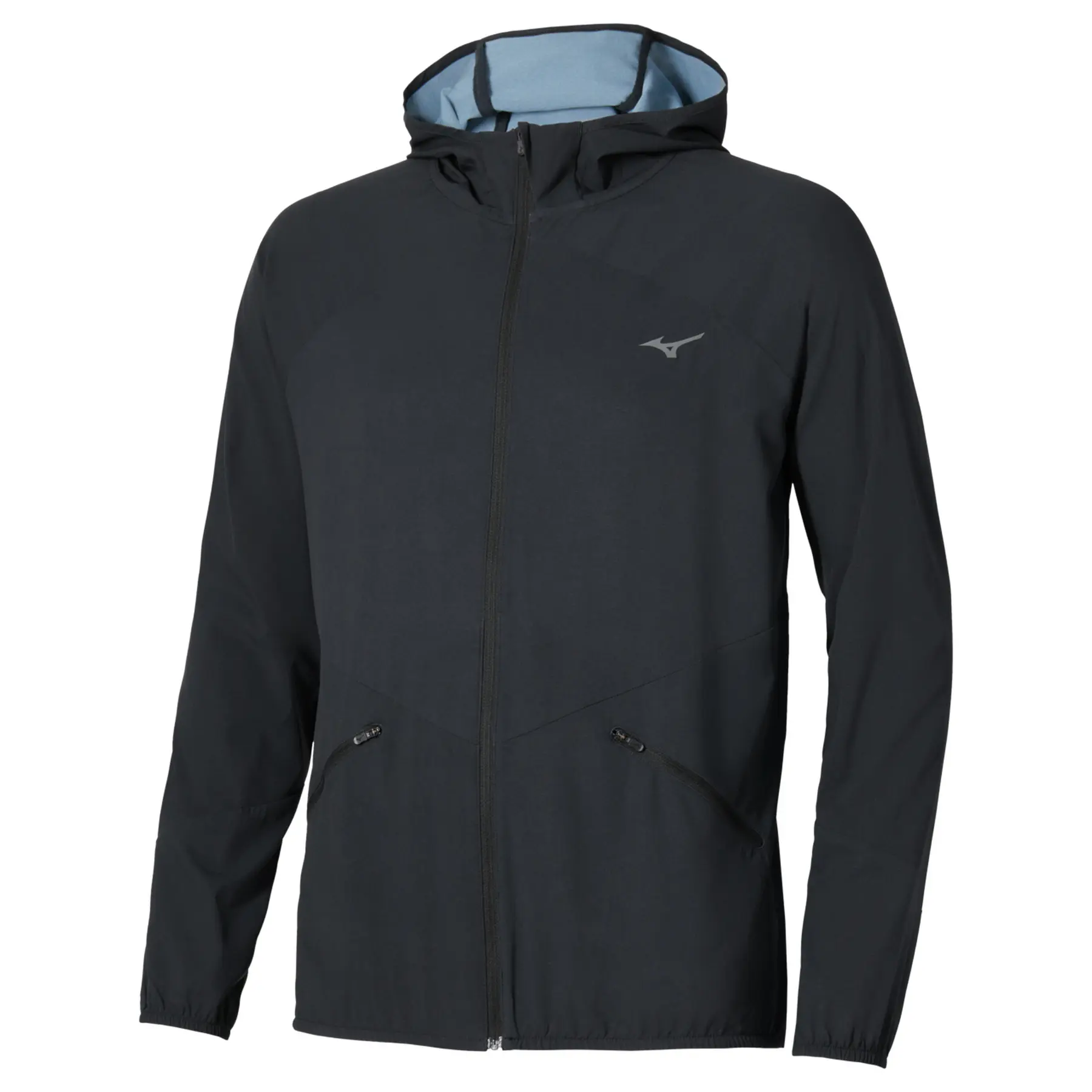 Mizuno Active Alpha Hooded Jacket Homme TailleS