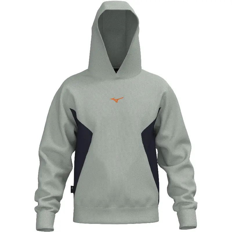 Felpa con cappuccio Mizuno Athletics