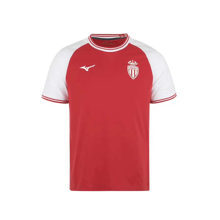 AS Monaco Baumwoll-T-Shirt 2025/26