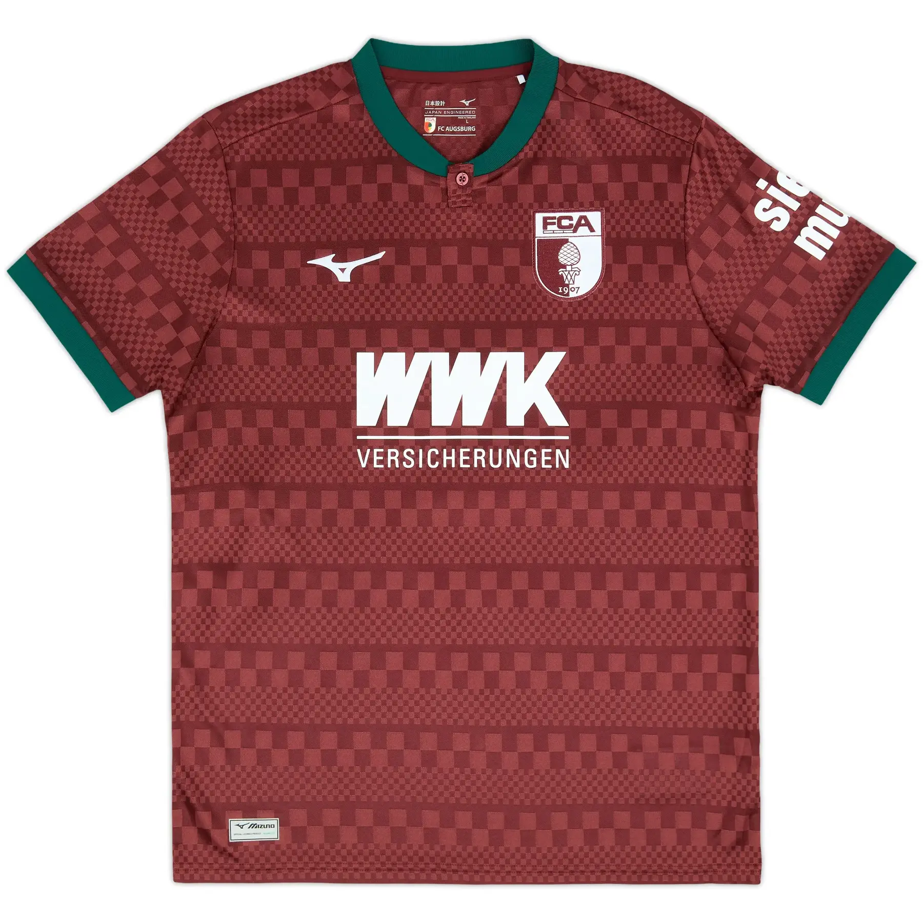 Maglia Third FC Augsburg 2026/27