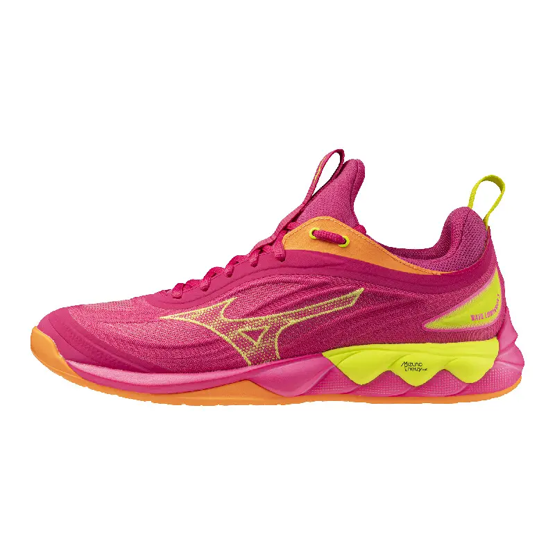 Mizuno WAVE LUMINOUS 3 Chaussures de volleyball TetraFortune JauneLigh FemmeHommee Taille44 - vue 1