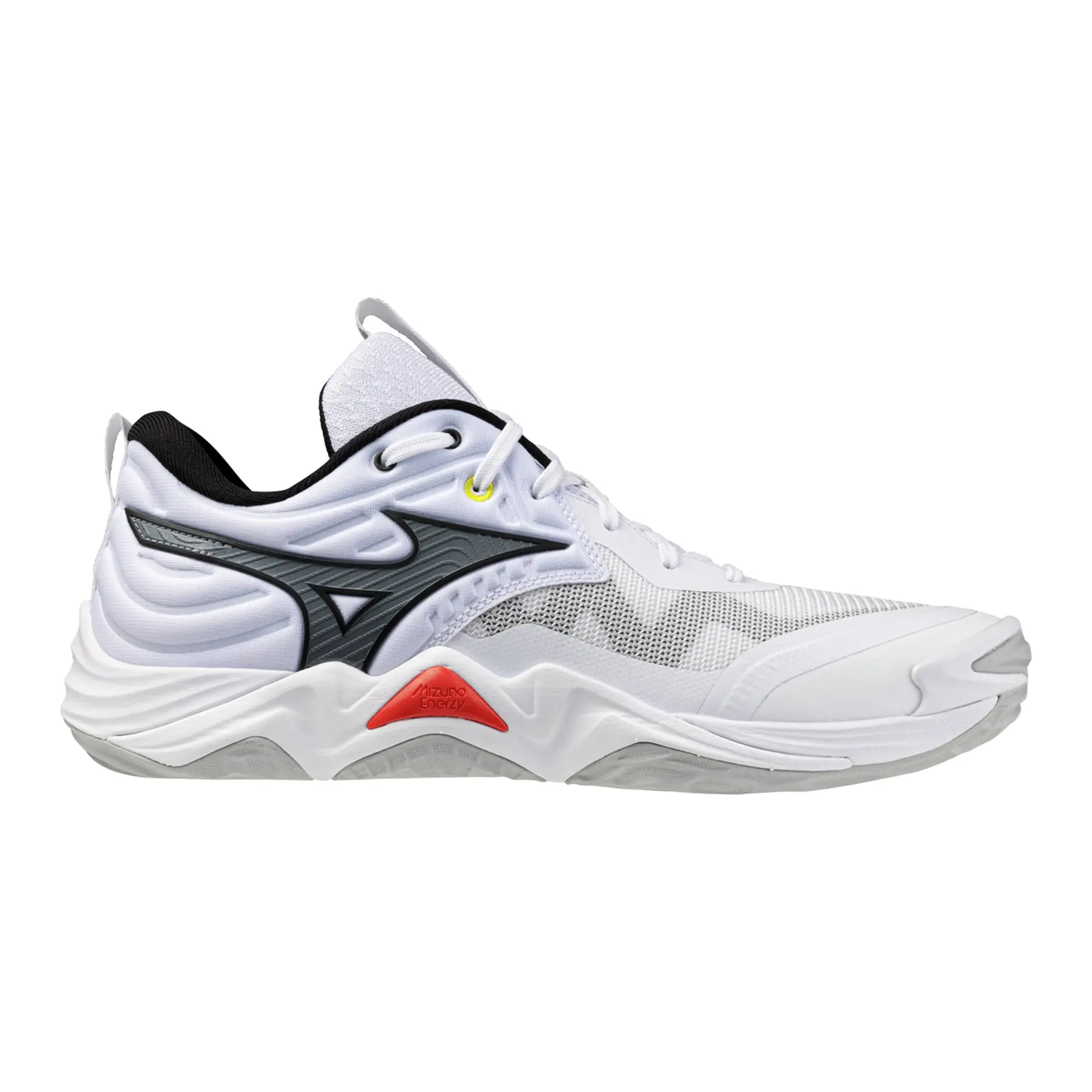 Mizuno WAVE MOMENTUM ELITE Chaussures de volleyball Fiery FemmeHommee Taille47 - vue 2