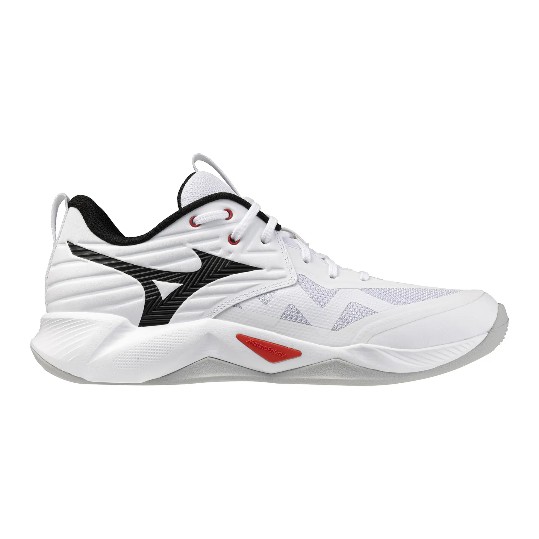 Mizuno WAVE MOMENTUM PRO Chaussures de volleyball Fiery FemmeHommee Taille40 5