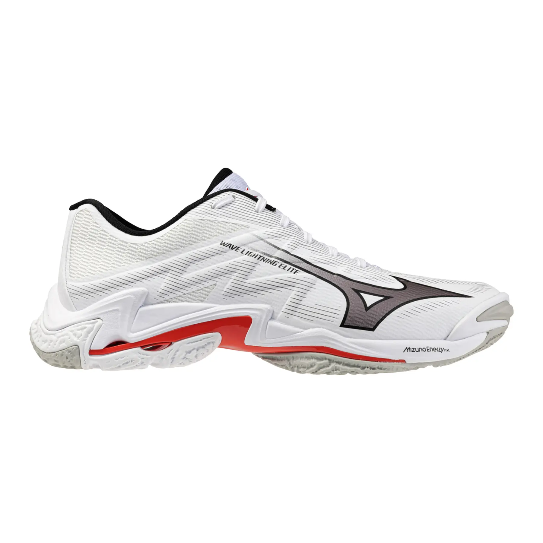 Mizuno WAVE LIGHTNING ELITE Chaussures de volleyball Fiery FemmeHommee Taille38