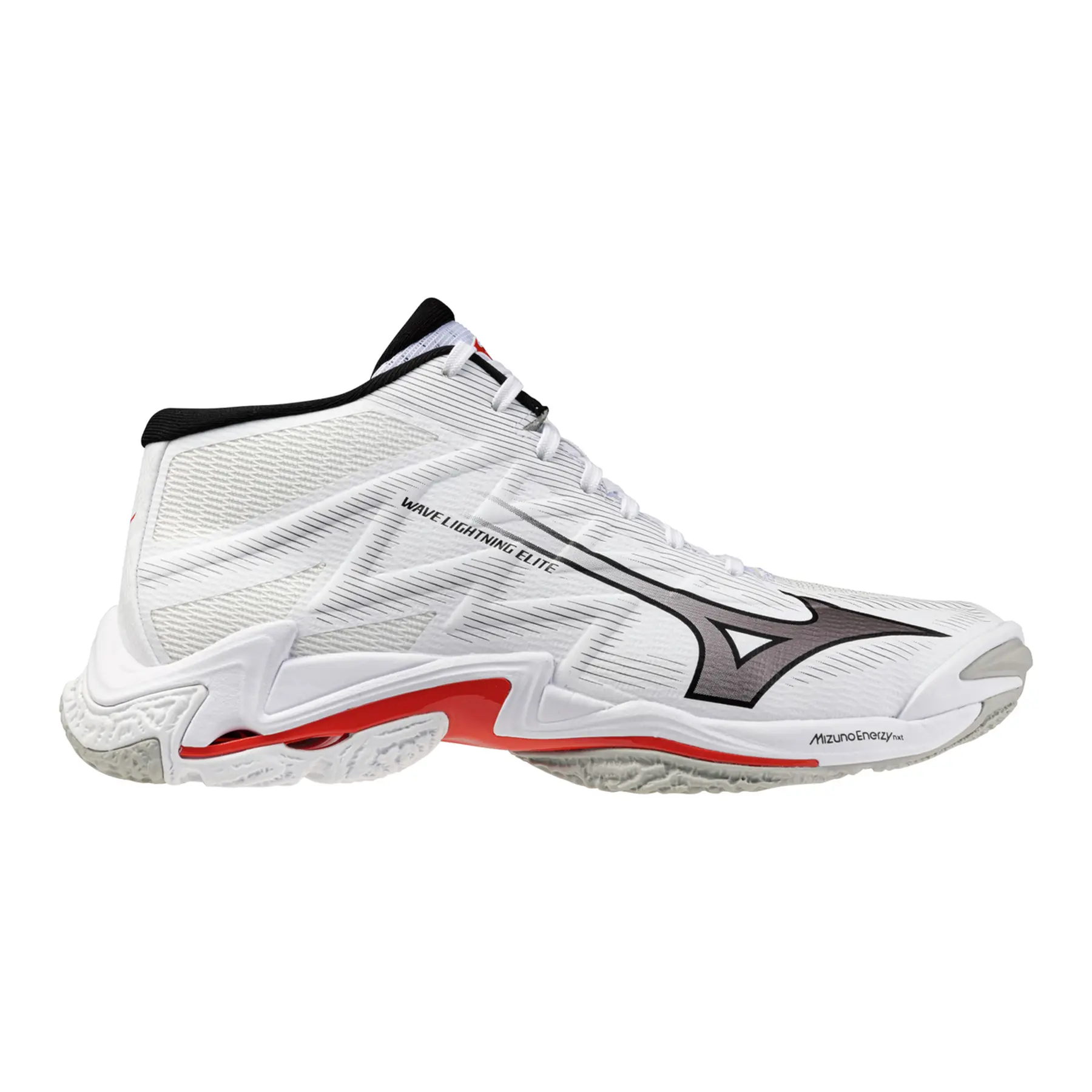 Mizuno WAVE LIGHTNING ELITE MID Chaussures de volleyball Fiery FemmeHommee Taille38