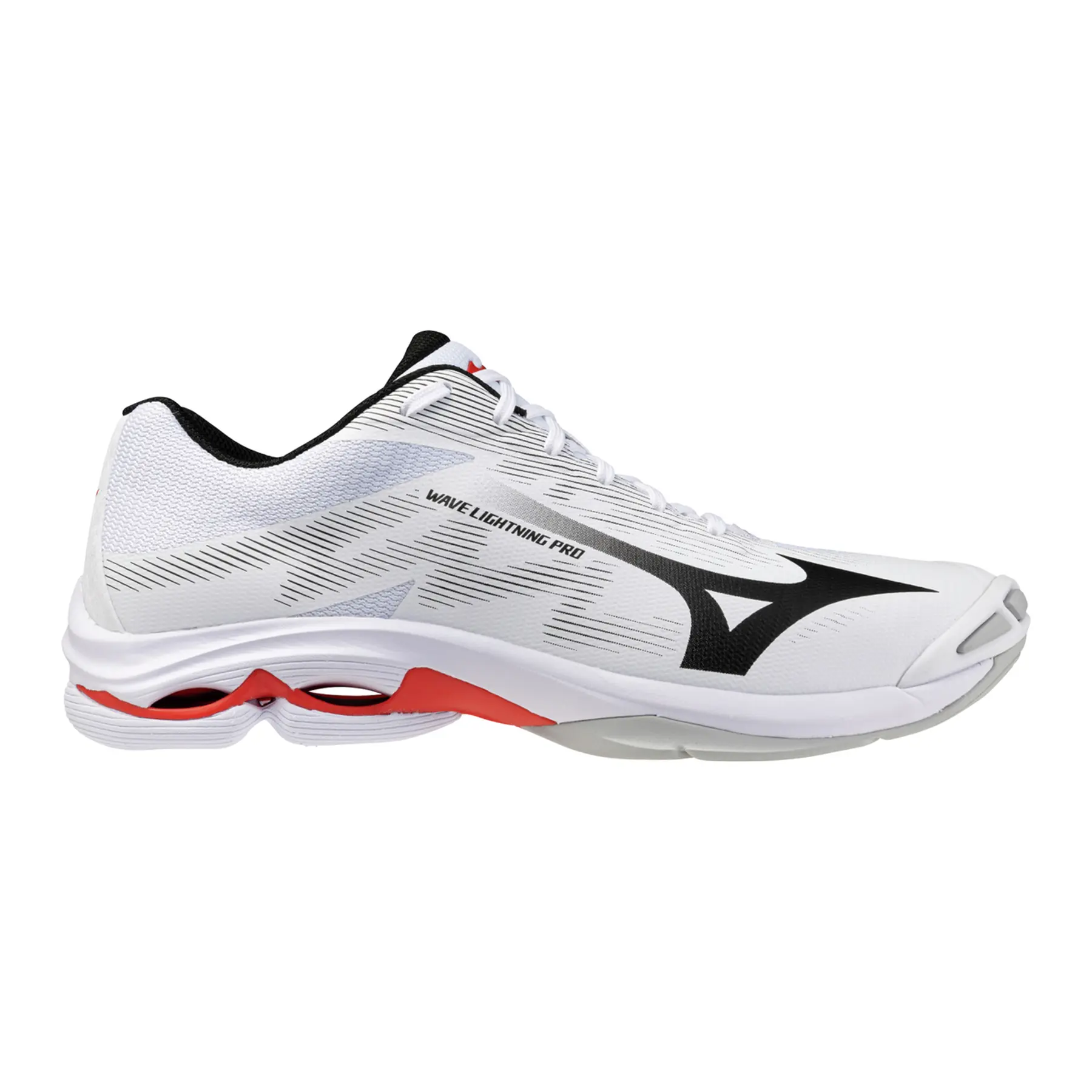 Mizuno WAVE LIGHTNING PRO Chaussures de volleyball Fiery FemmeHommee Taille37