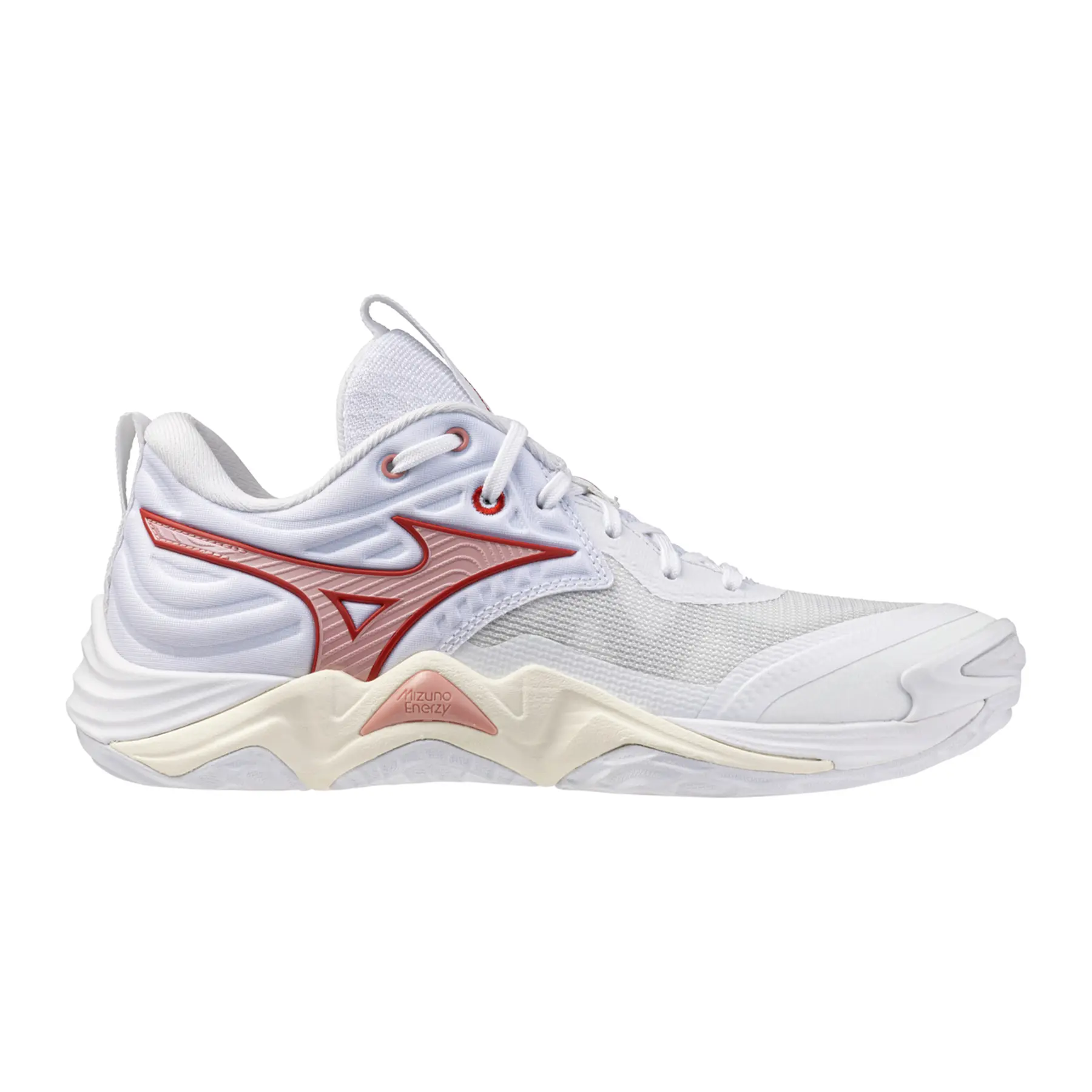 Mizuno WAVE MOMENTUM ELITE Chaussures de volleyball EleganceLava Falls Femme Taille43 - vue 2