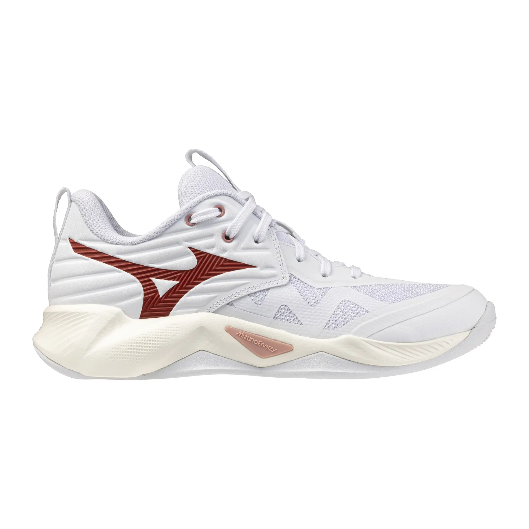Mizuno WAVE MOMENTUM PRO Chaussures de volleyball EleganceLava Falls Femme Taille43 - vue 3