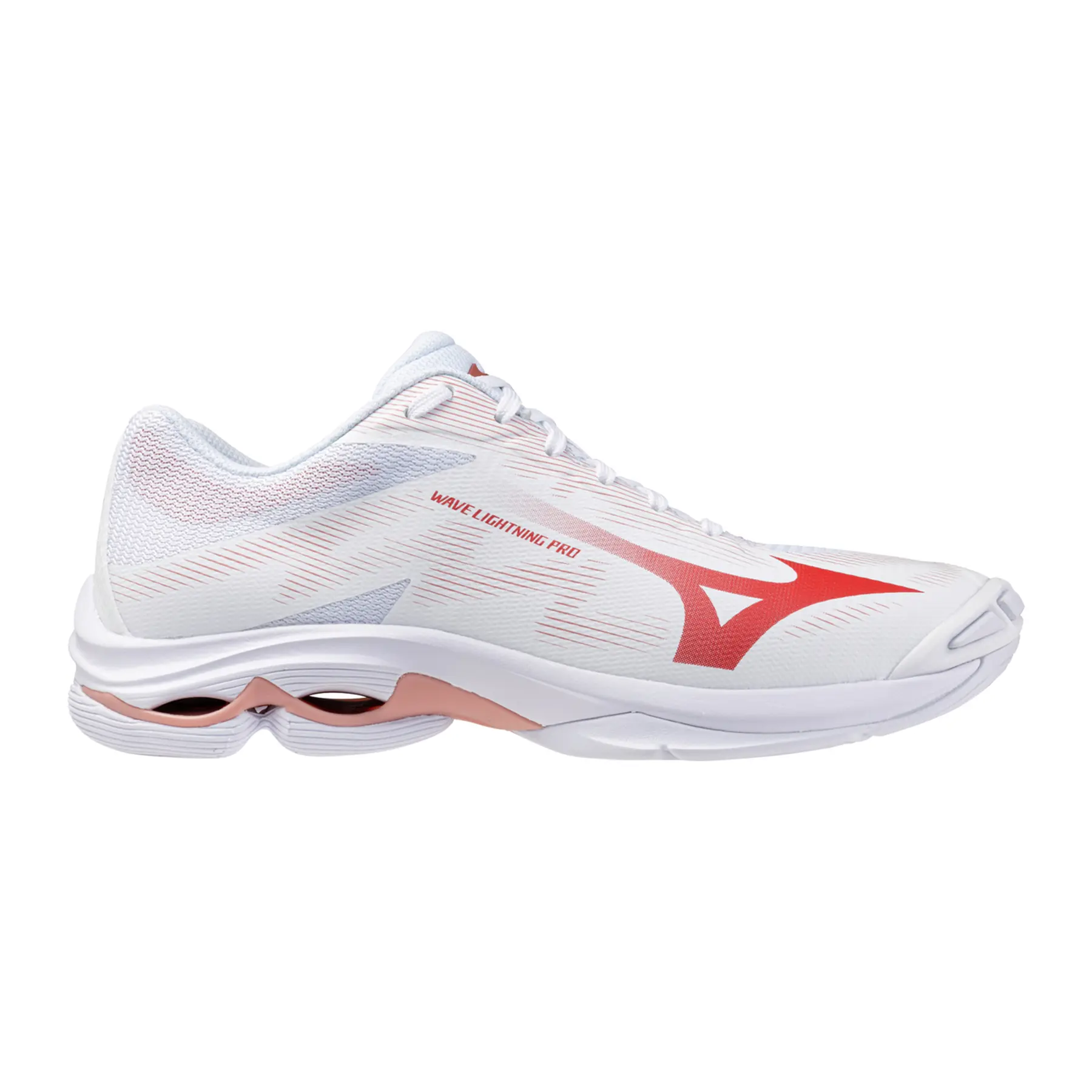Mizuno WAVE LIGHTNING PRO Chaussures de volleyball EleganceLava Falls Femme Taille42 5