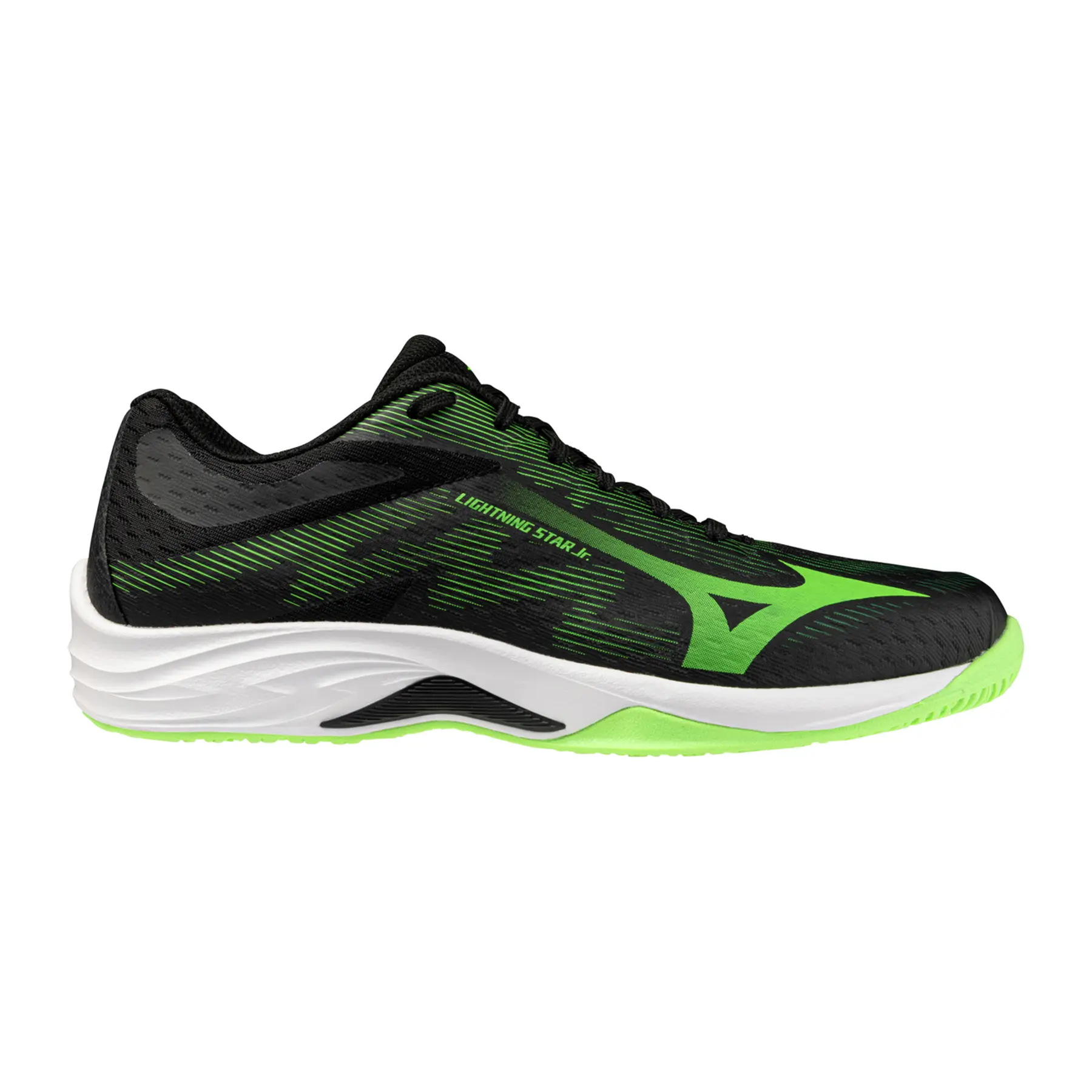 Mizuno LIGHTNING STAR Jr. Chaussures de volleyball Mandarin Junior Taille36 5 - vue 2