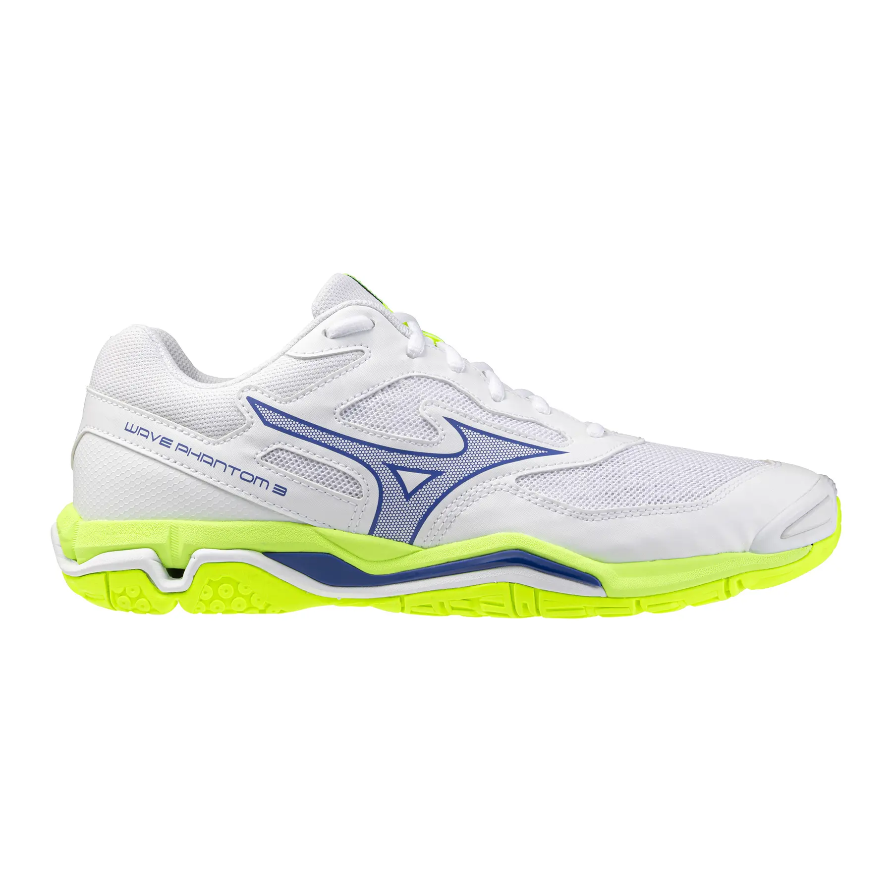 Mizuno WAVE PHANTOM 3 Chaussures de handball Lightning JauneDazzlin FemmeHommee Taille44 5
