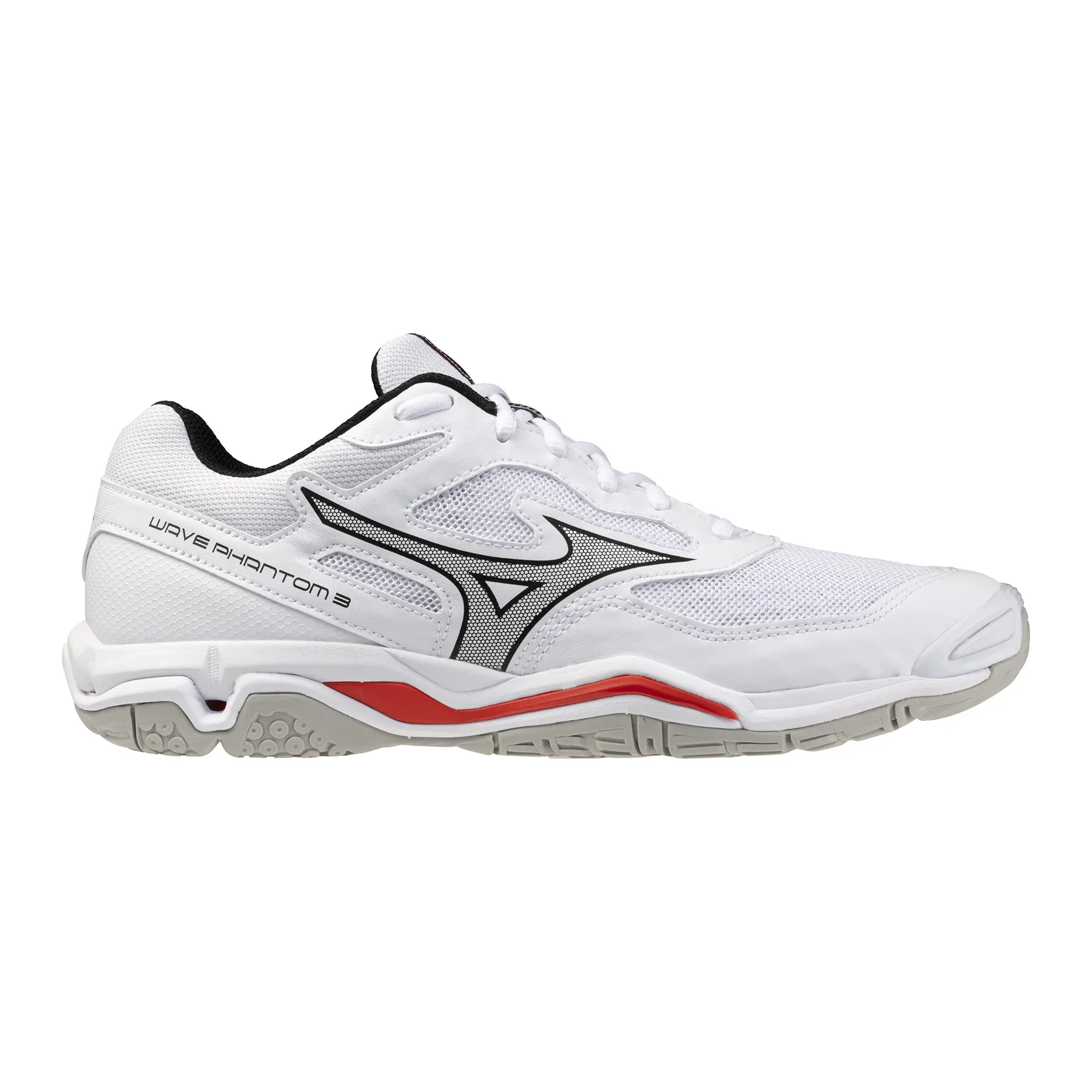 Mizuno WAVE PHANTOM 3 Chaussures de handball Fiery FemmeHommee Taille46 5