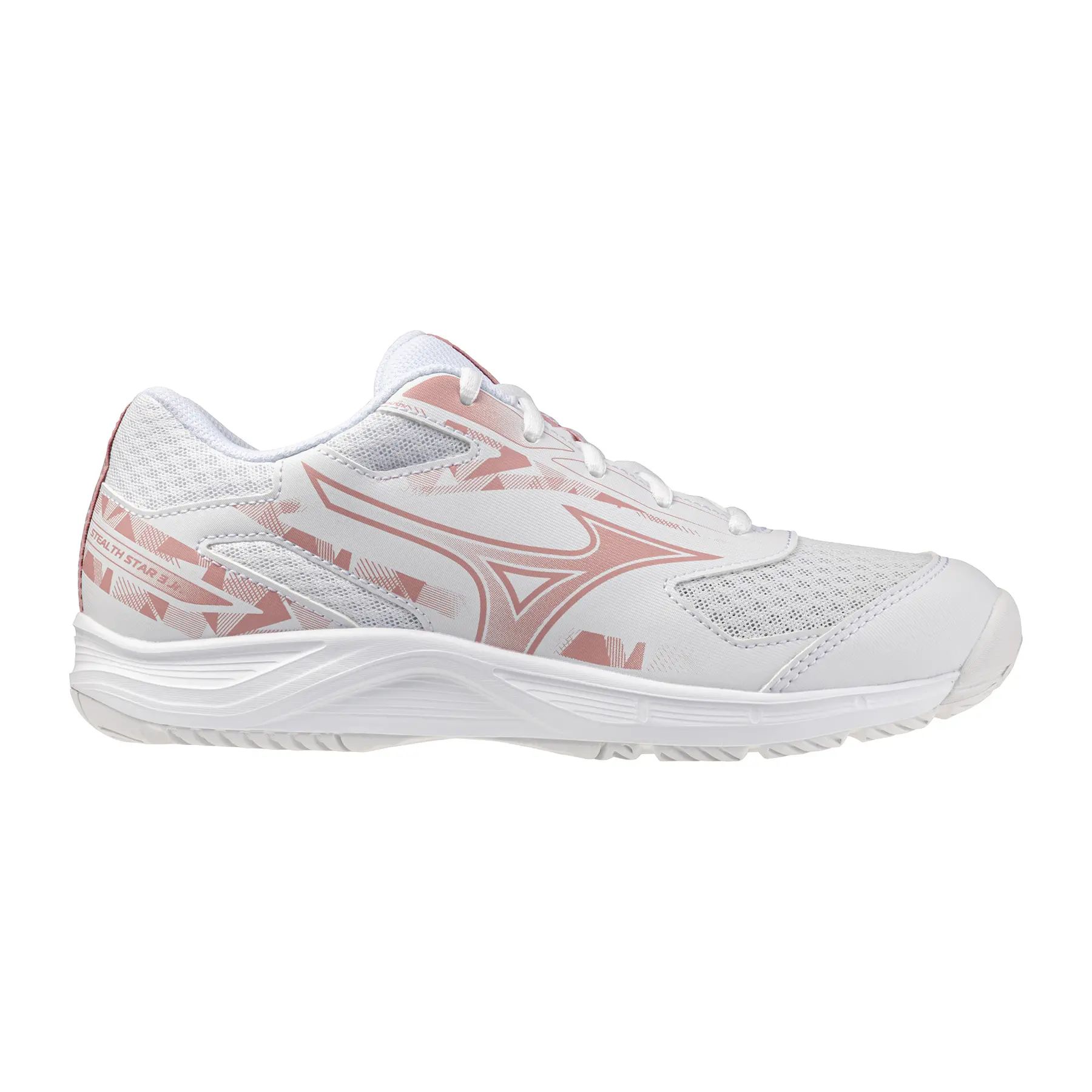 Mizuno STEALTH STAR 3 Jr. Chaussures de handball EleganceLava Falls Junior Taille37