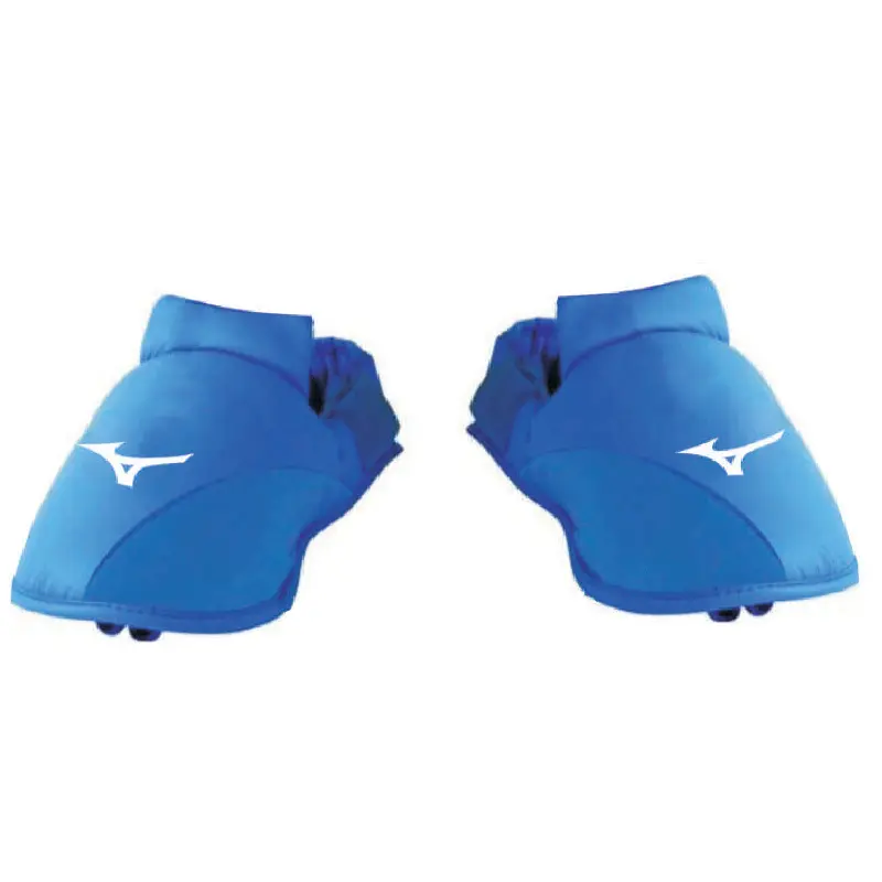 Mizuno KARATE FOOT PROTECT Karate-Fußschutz, blau, größe