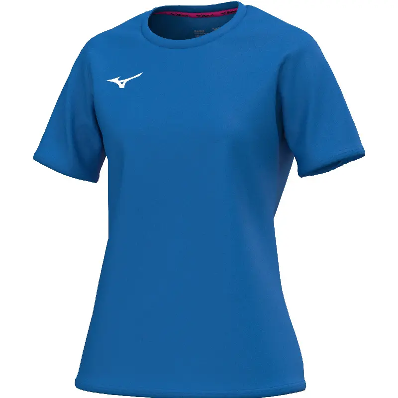 Dames-T-shirt Mizuno Team Core