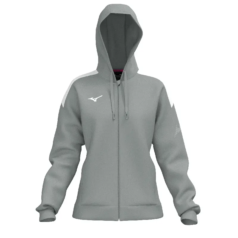 Hoodie Damen Mizuno Team RB Track