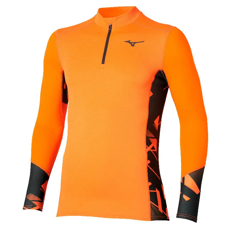 1/4-Zip-Trikot Mizuno Virtual G5