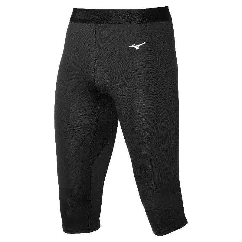 3/4 Leggings Frau Mizuno Breath Thermo Mid Weight