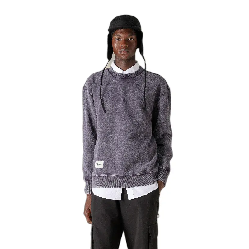 Mizuno Purple Sweatshirt