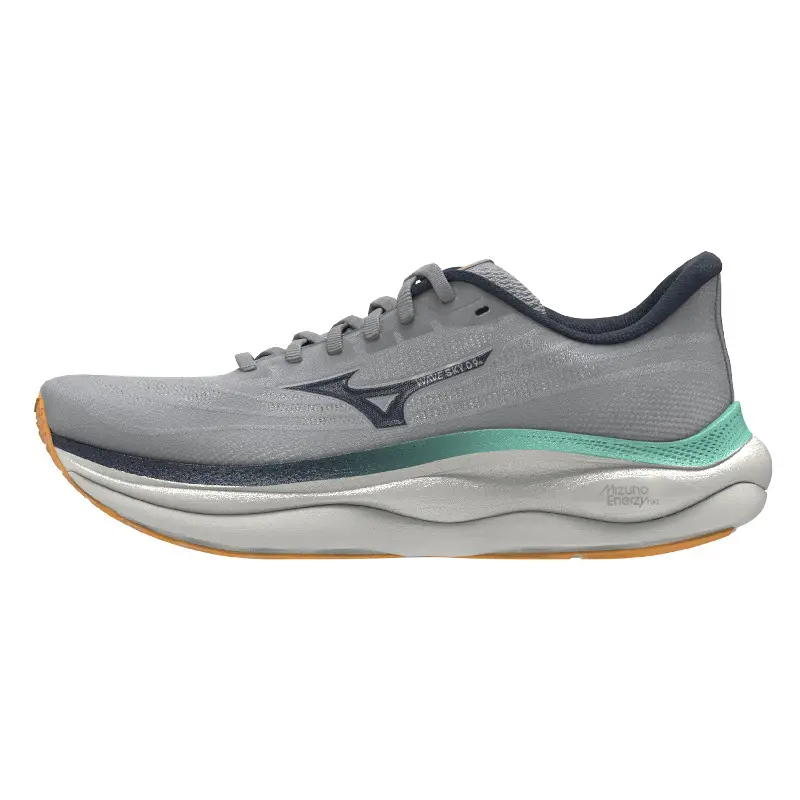 Mizuno Wave Sky 9 Homme Gris chaussure Chaussures de running Mizuno Wave Sky 9