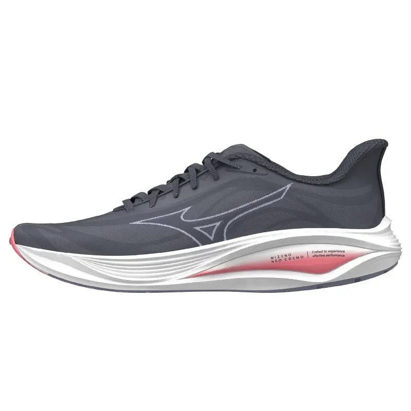 Chaussures de running femme Mizuno Neo Cosmo Wos J1GD251021 Gris