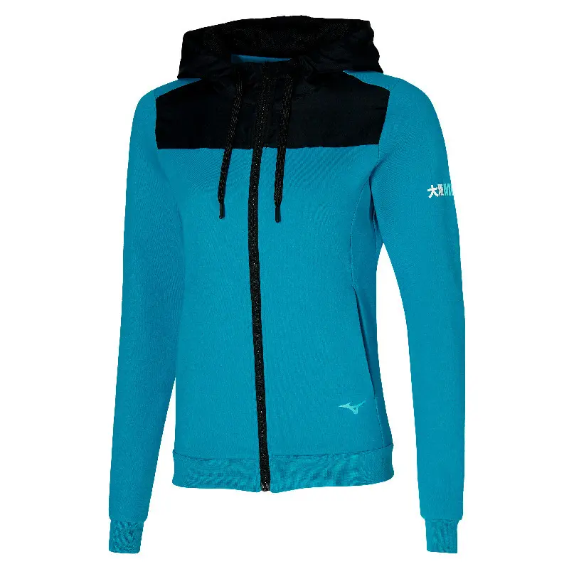 Sweatshirt Damen Mizuno Sweat Jacket
