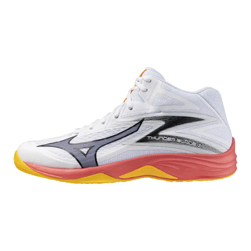 Mizuno THUNDER BLADE Z MID Chaussures de volleyball Tint Femme Taille43 - vue 3