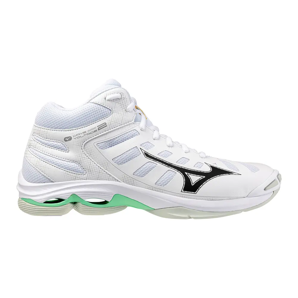 Mizuno WAVE VOLTAGE 2 MID Chaussures de volleyball Frozen FemmeHommee Taille44.5