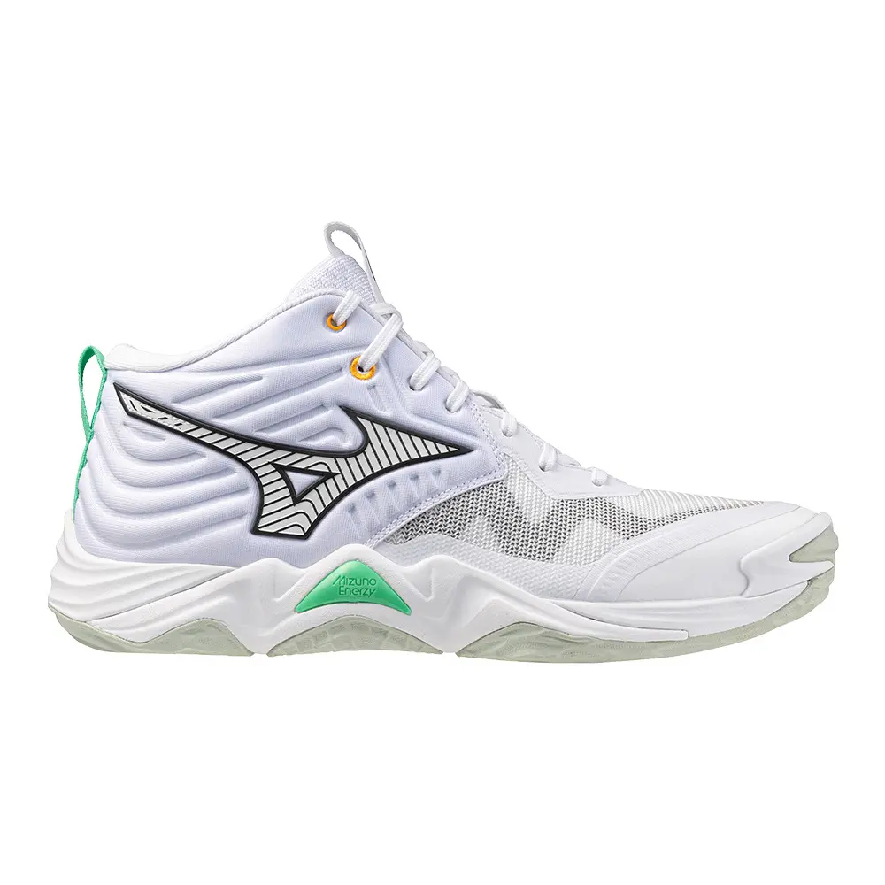 Mizuno WAVE MOMENTUM ELITE MID Chaussures de volleyball Frozen FemmeHommee Taille39