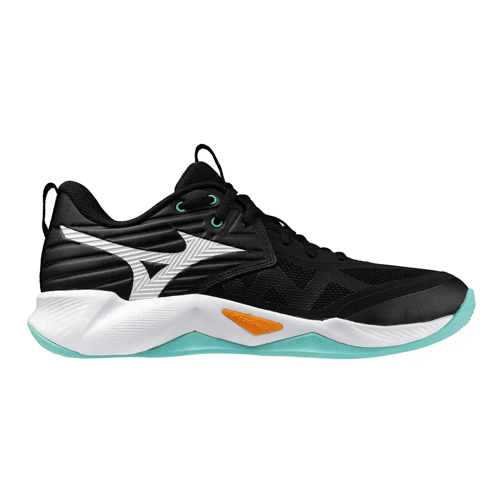 Mizuno WAVE MOMENTUM PRO Chaussures de volleyball TangeloIce FemmeHommee Taille40 5