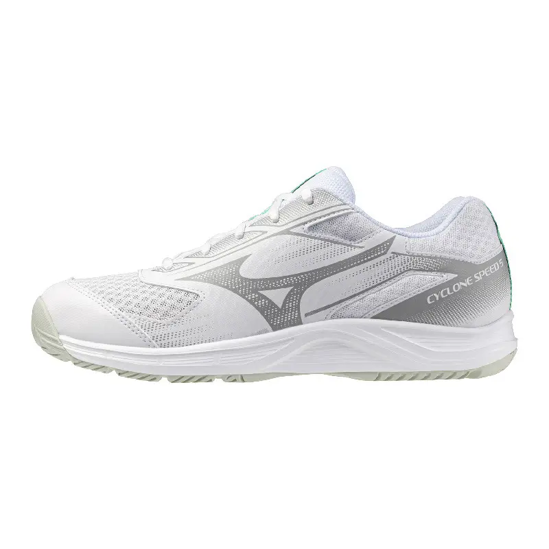 Mizuno CYCLONE SPEED 5 Chaussures de volleyball Frozen FemmeHommee Taille48 5