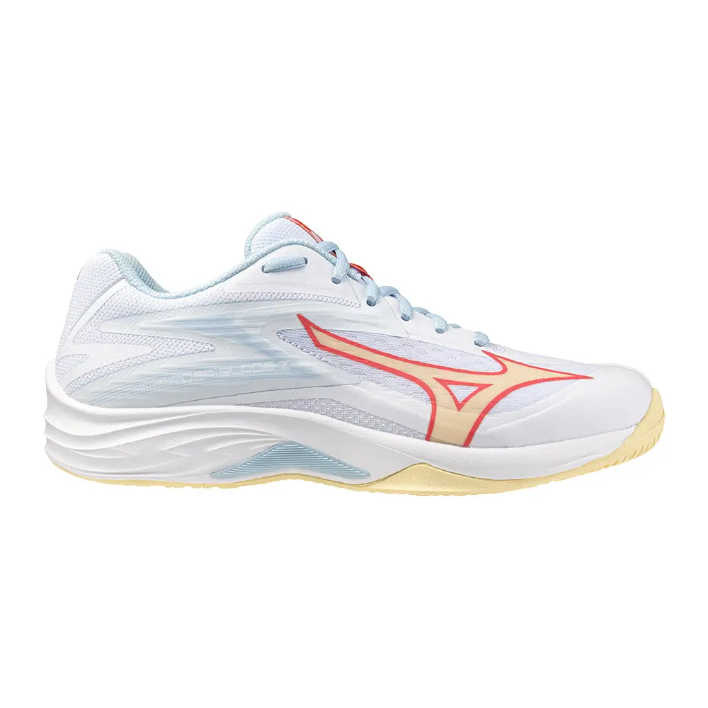 Mizuno THUNDER BLADE Z Chaussures de volleyball Calypso Pale Banana Femme Taille42.5