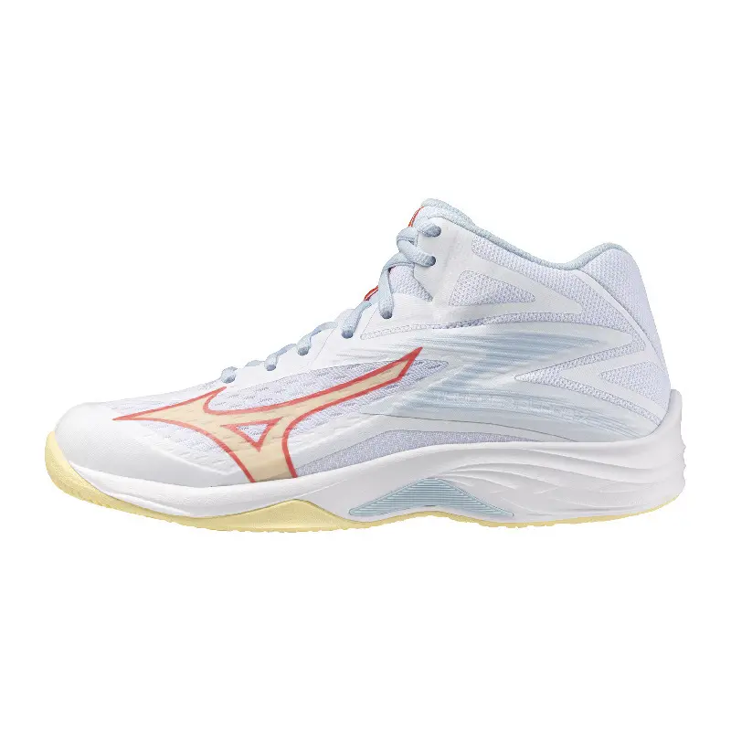 Mizuno THUNDER BLADE Z MID Chaussures de volleyball Calypso Pale Banana Femme Taille43