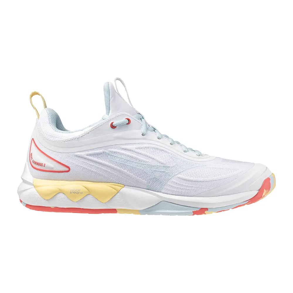 Mizuno WAVE LUMINOUS 3 Chaussures de volleyball Calypso Pale Banana Femme Taille44