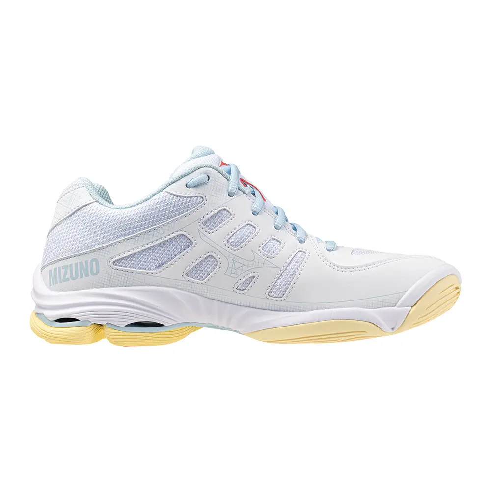 Mizuno WAVE VOLTAGE 2 Chaussures de volleyball Tint Femme Taille43 - vue 3