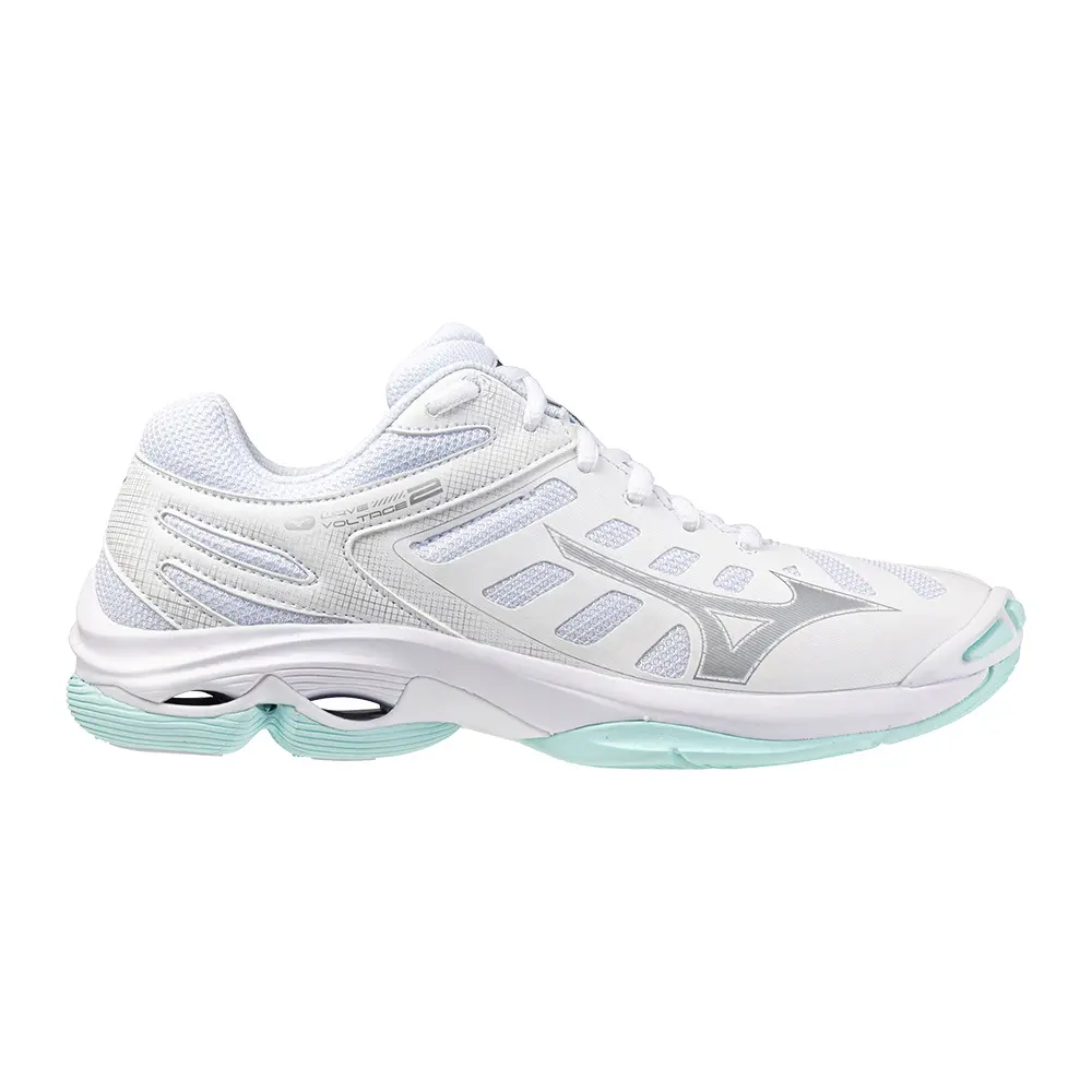 Mizuno WAVE VOLTAGE 2 Chaussures de volleyball Tint Femme Taille43