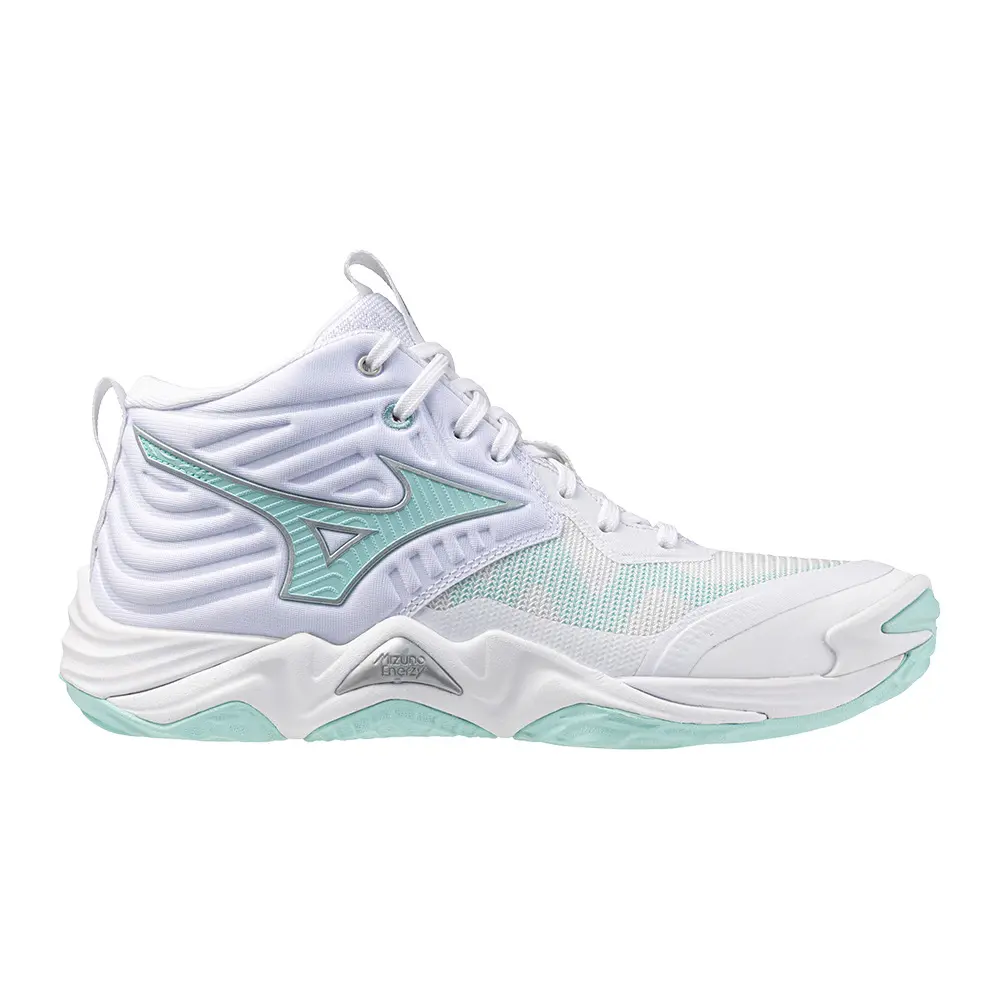 Mizuno WAVE MOMENTUM ELITE MID Chaussures de volleyball Tint Femme Taille40 5